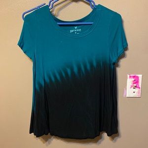 American Eagle Soft & Sexy Ombré Tee